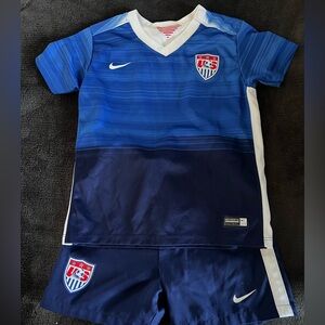 Nike Soccer Set